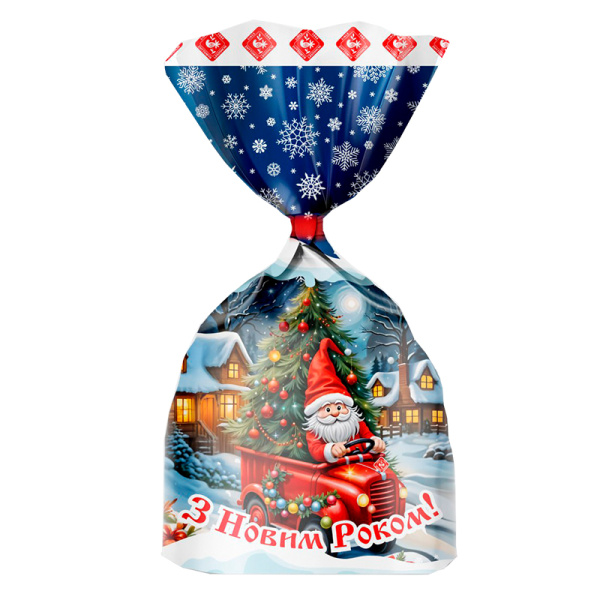 Набір новорічний "ВЕСЕЛІ ДРУЗІ", 352г